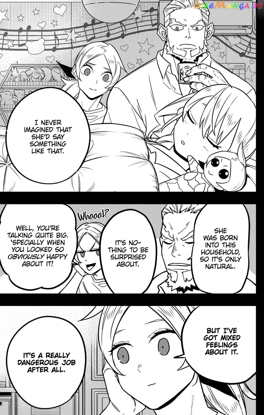 Kaiju No. 8 chapter 50 image 17